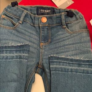 Old navy blue jean